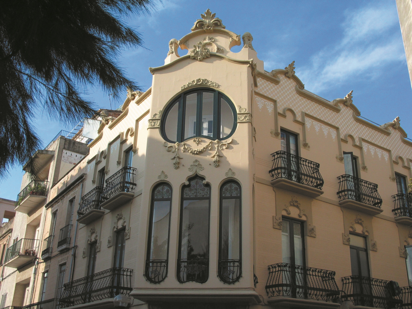 Ruta Cases dels americanos de Sitges Ruta Cases dels americanos de Sitges