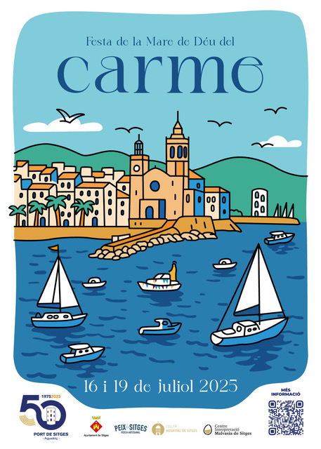Mare de Déu del Carme 2025 Sitges