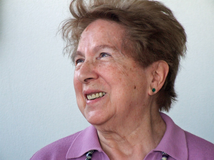 Montserrat Almirall, una de les persones proposades per a donar nom a un carrer