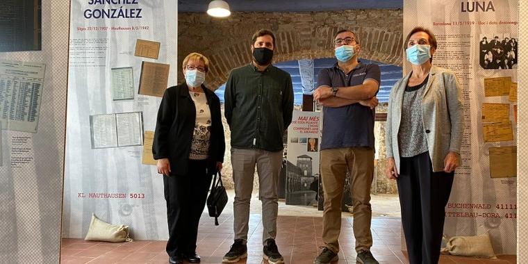 Més de 2.200 persones visiten l’exposició ‘Sitgetans als camps nazis’ a Can Falç