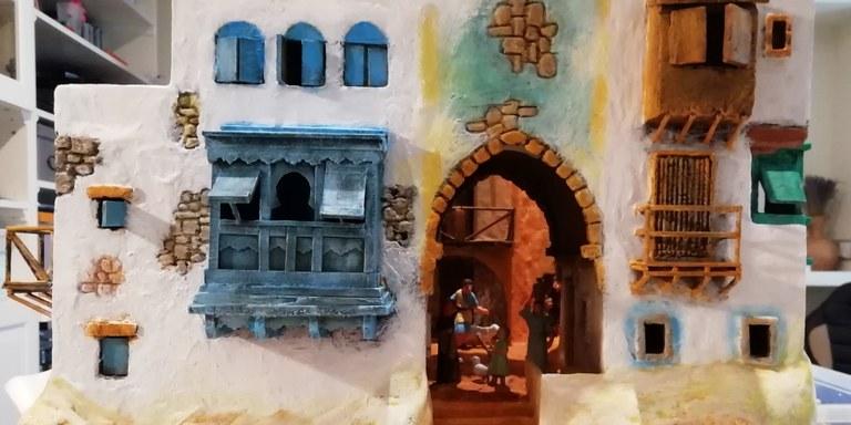 El Grup Pessebrista de Sitges impulsa per primera vegada una mostra de diorames en miniatura