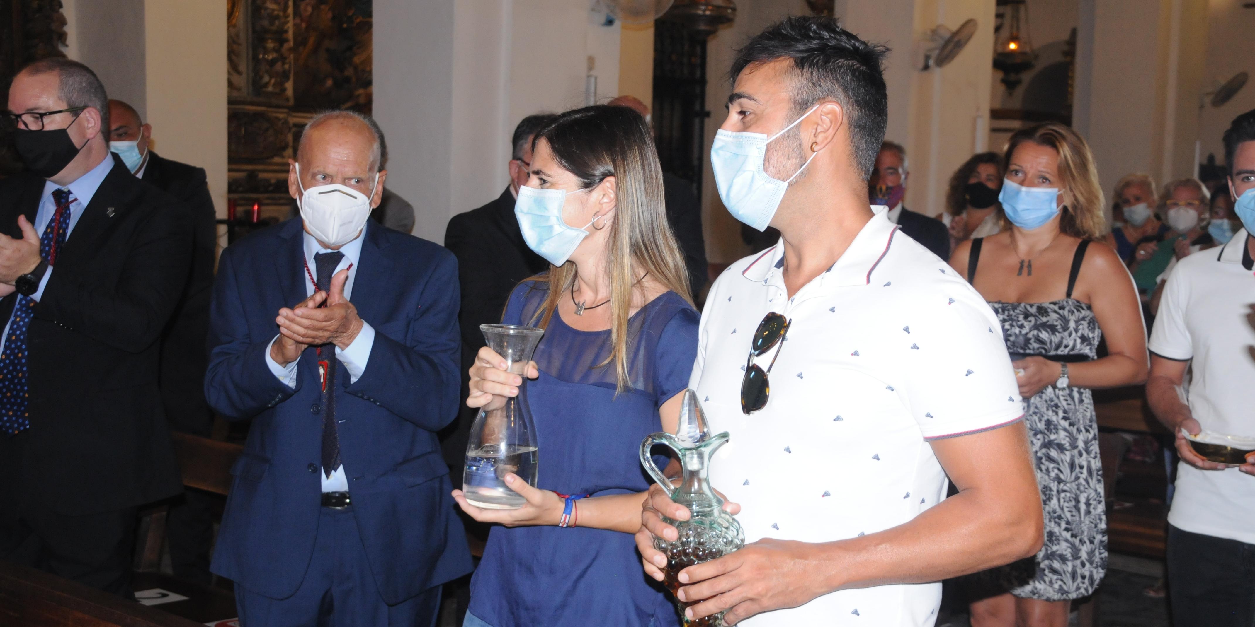 Sitges celebra la diada de Sant Bartomeu amb nostàlgia i un emotiu i solemne Ofici de Festa Major