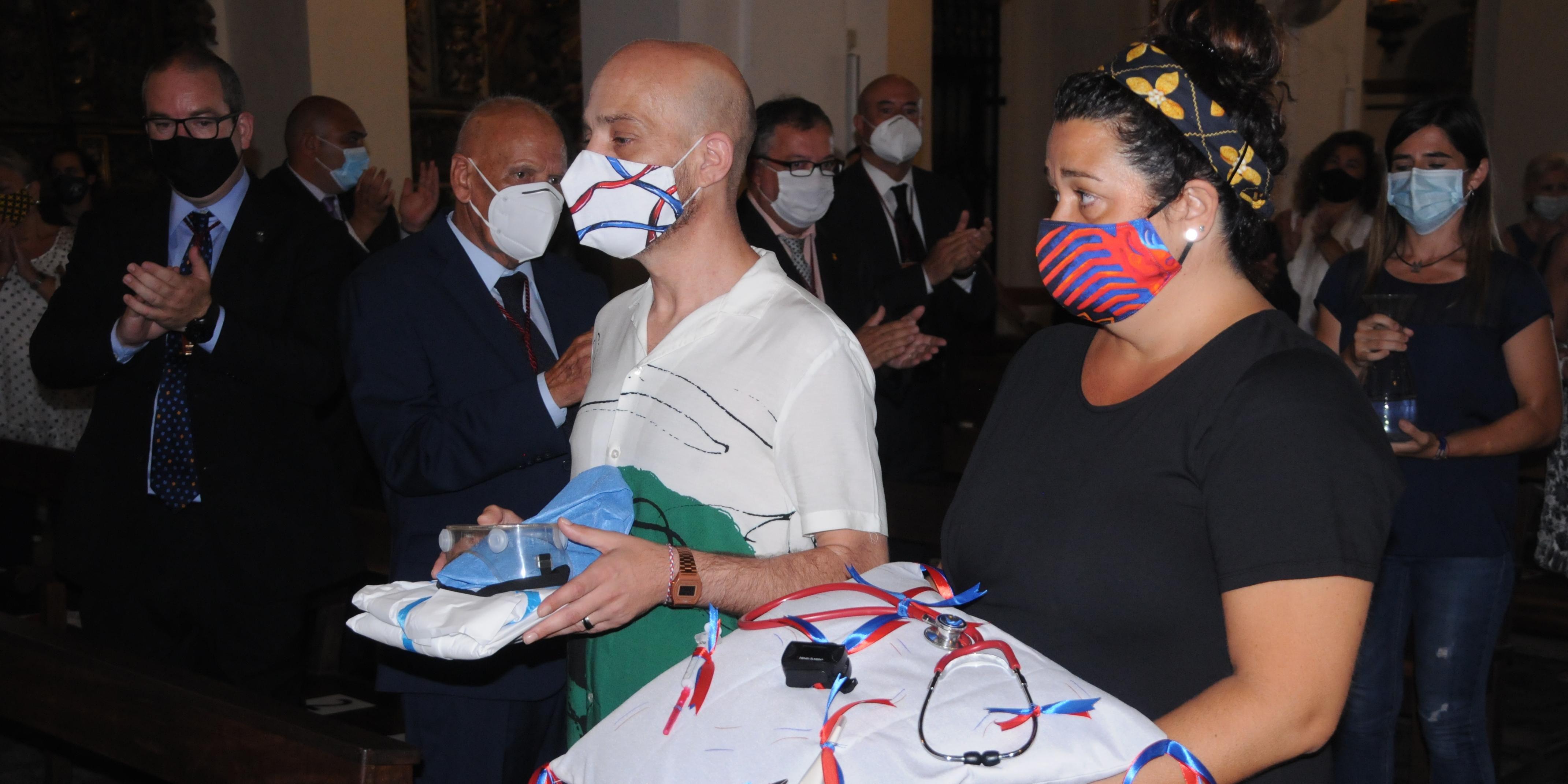 Sitges celebra la diada de Sant Bartomeu amb nostàlgia i un emotiu i solemne Ofici de Festa Major