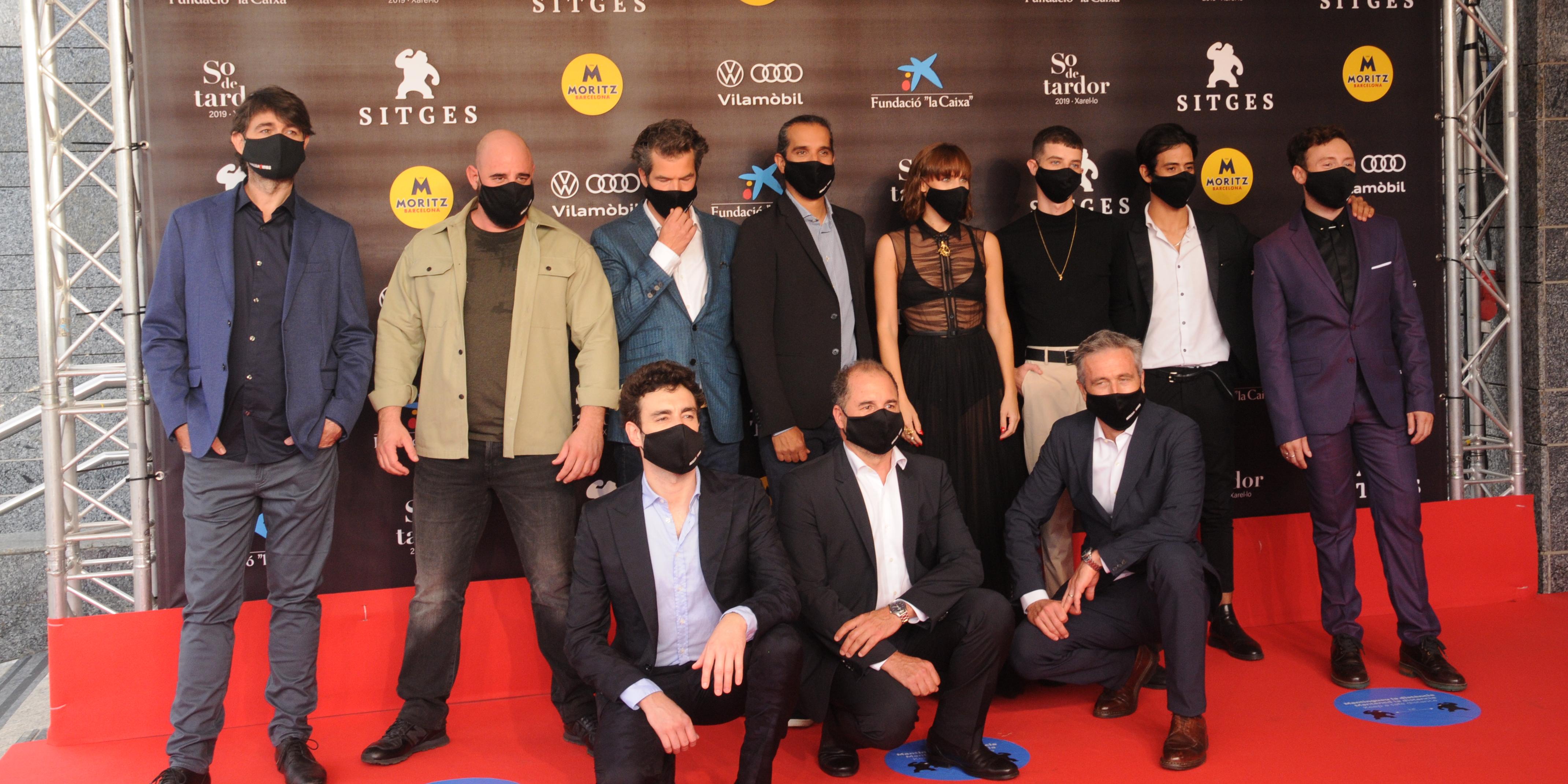 Els zombis de 'Malnazidos' reviuen el cinema fantàstic en la jornada inaugural de Sitges 2020