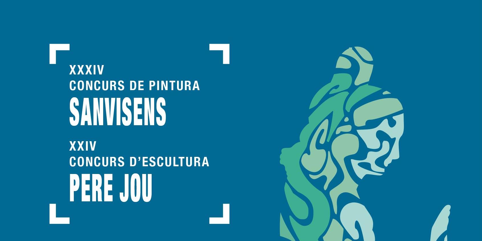 Exposició 'XXXIV Premi Pintura Sanvisens i XXIV Premi d'Escultura Pere Jou' Exposició 'XXXIV Premi Pintura Sanvisens i XXIV Premi d'Escultura Pere Jou'