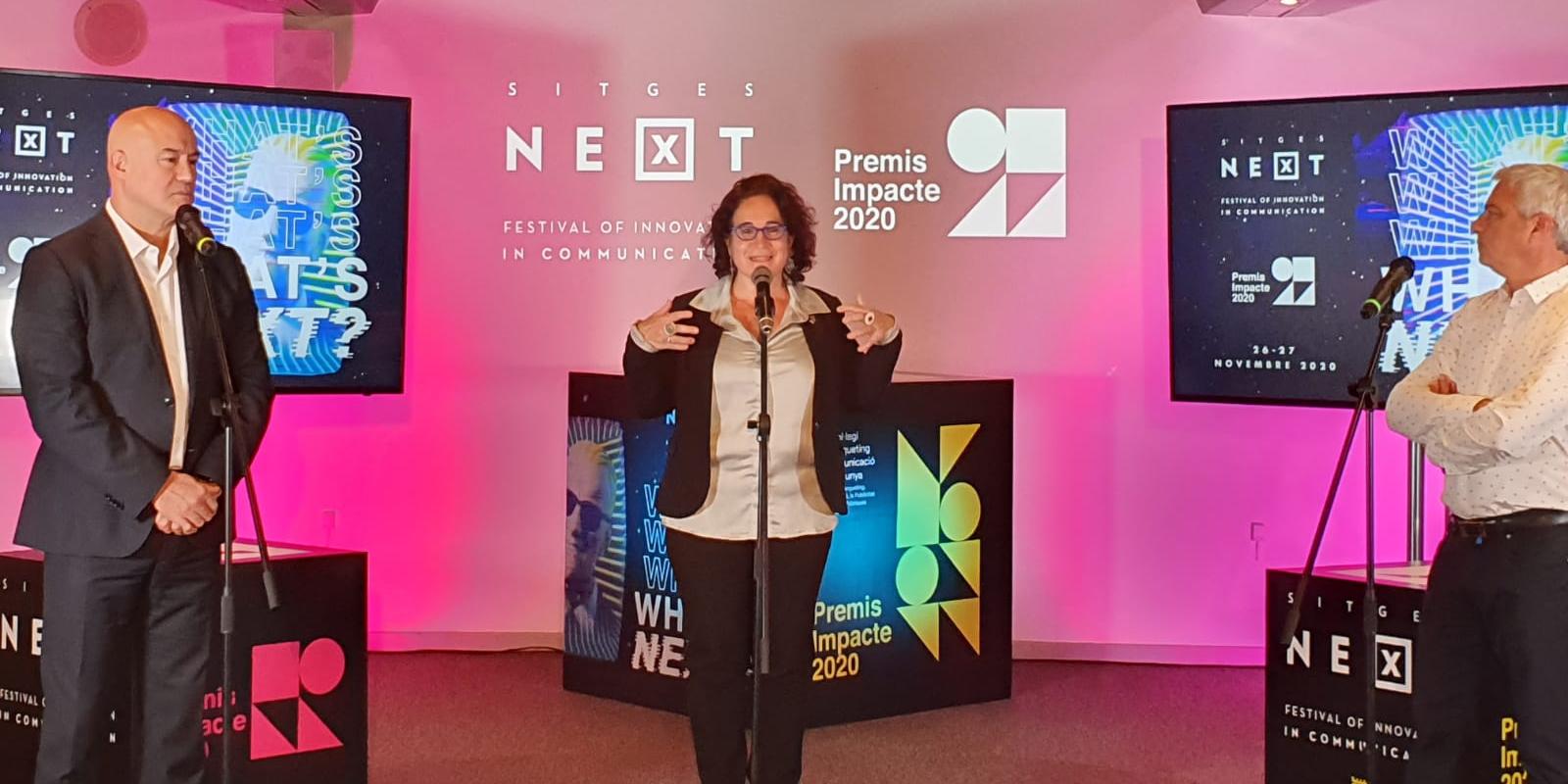 Sitges Next  2020 explora el futur i la innovació en comunicació amb un format híbrid Sitges Next  2020 explora el futur i la innovació en comunicació amb un format híbrid