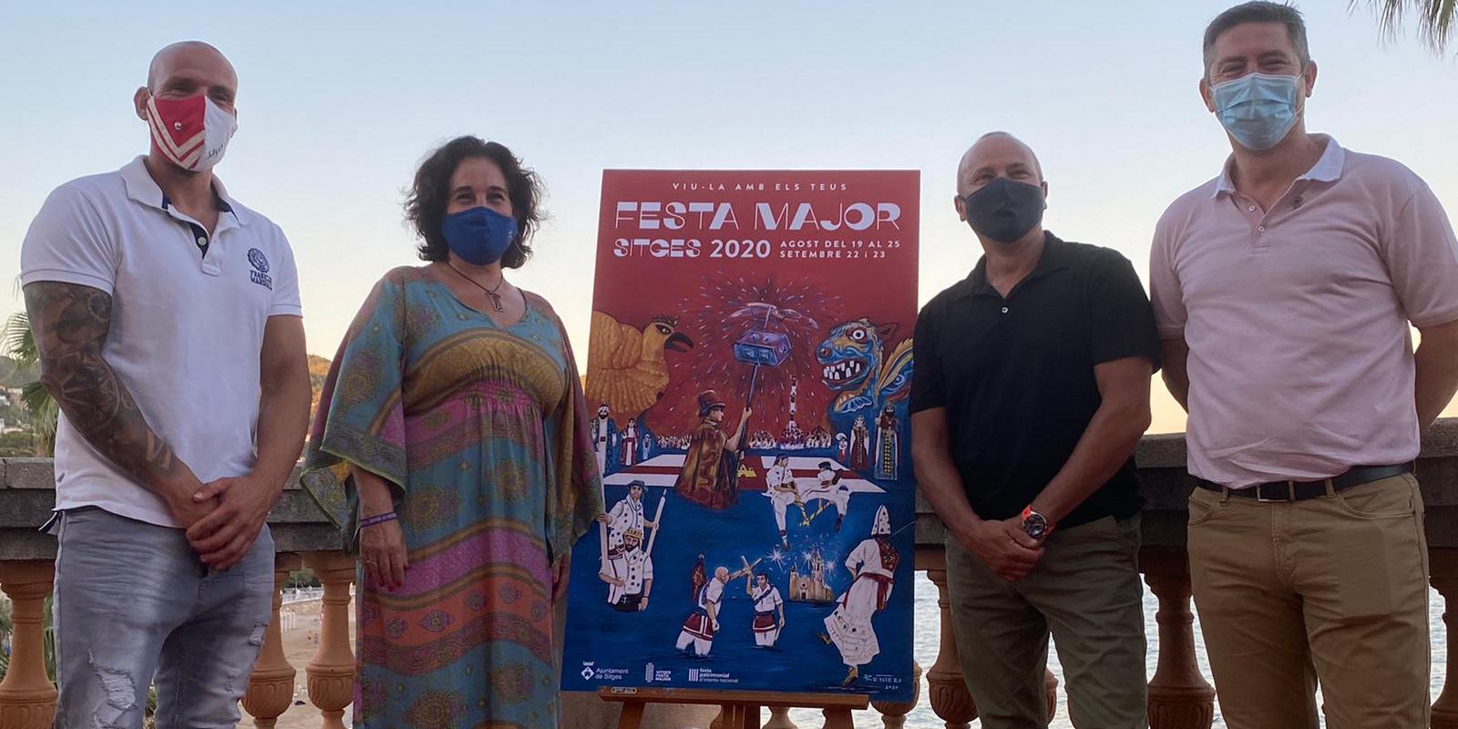 La Comissió presenta el cartell i el programa de la Festa Major 2020