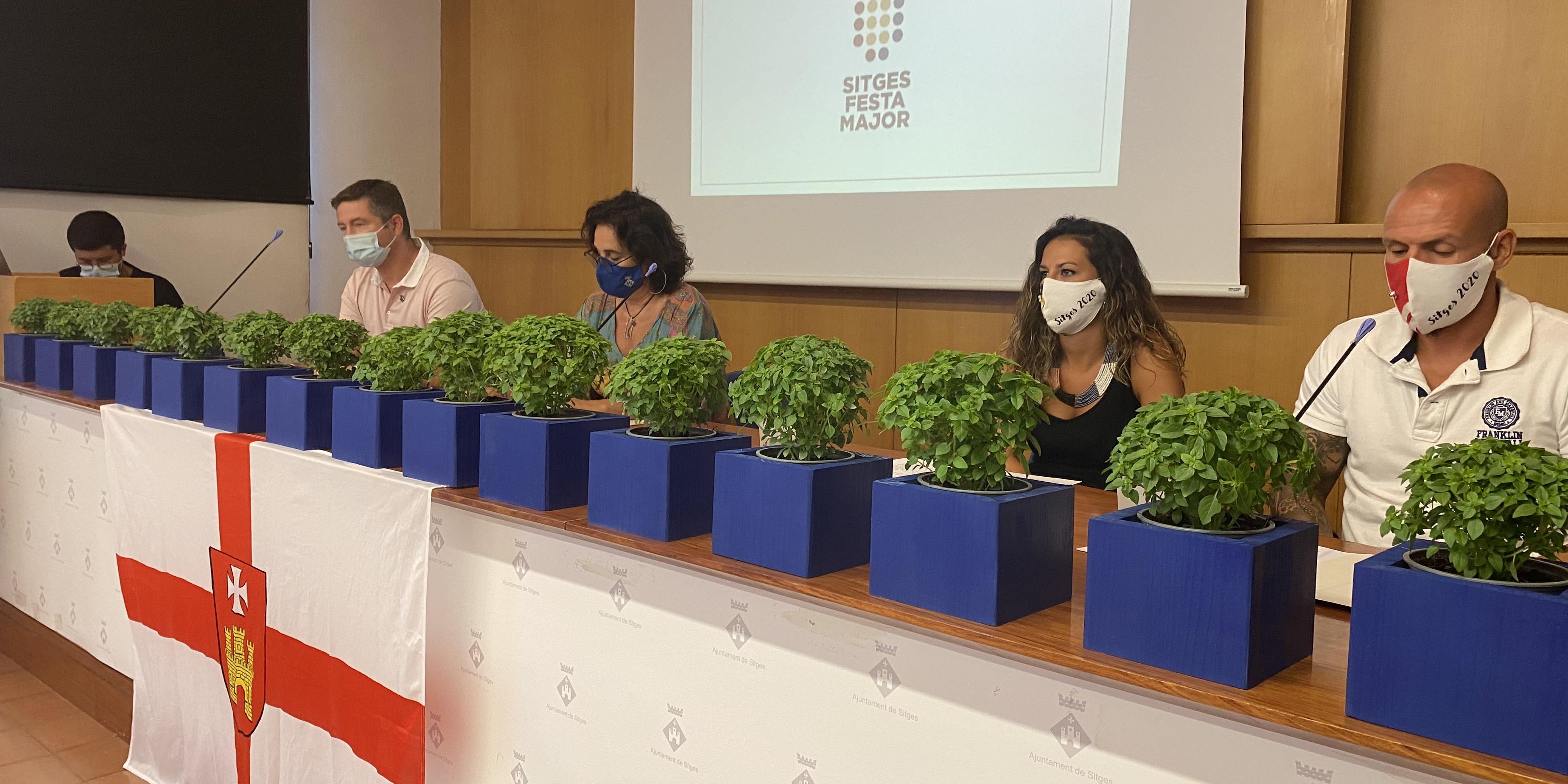 La Comissió presenta el cartell i el programa de la Festa Major 2020