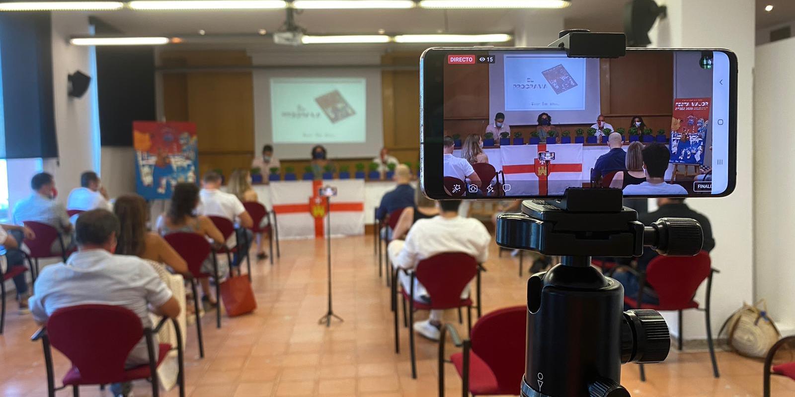 La Comissió presenta el cartell i el programa de la Festa Major 2020