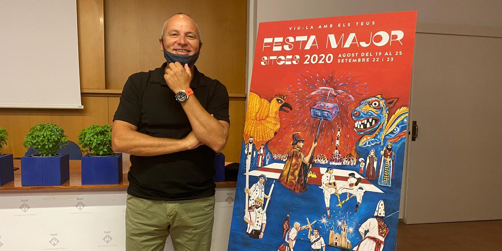 La Comissió presenta el cartell i el programa de la Festa Major 2020