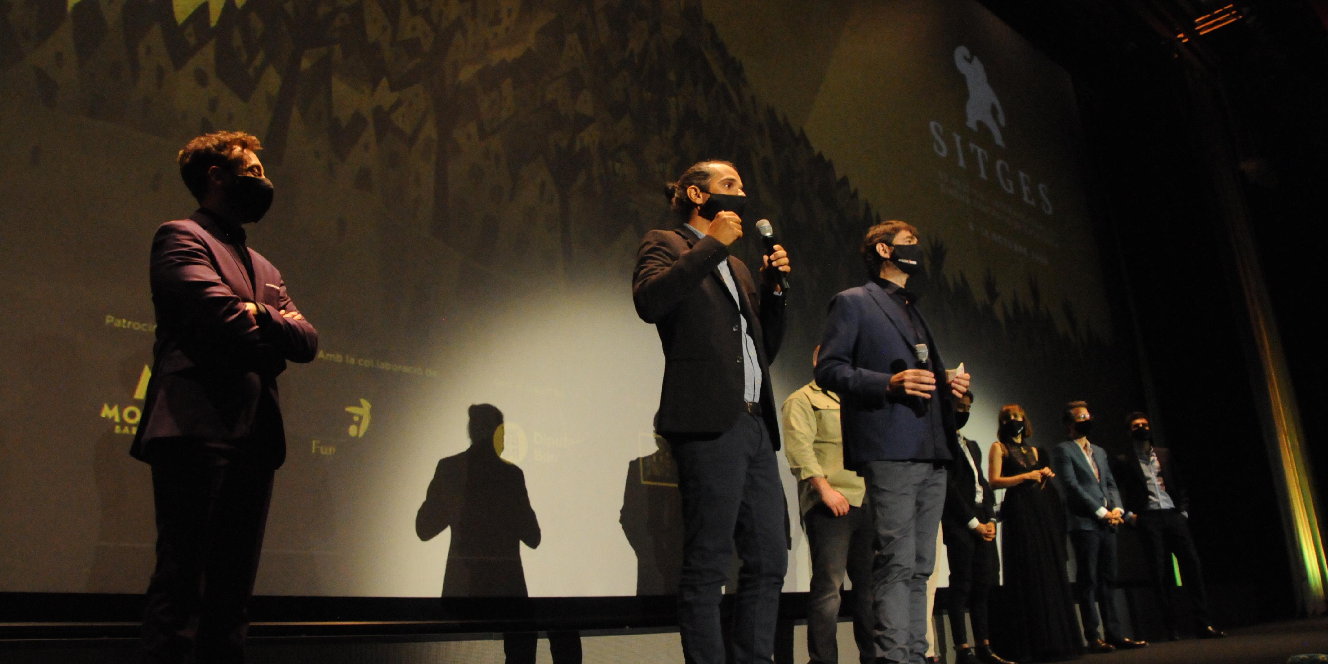 Els zombis de 'Malnazidos' reviuen el cinema fantàstic en la jornada inaugural de Sitges 2020