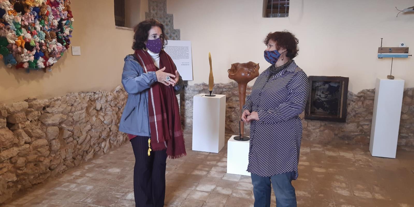 Reciclart 2020 Tanja Grass i Aurora Carbonell