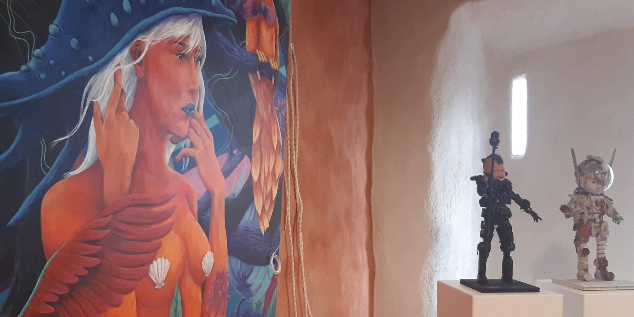 Les exposicions de l’artista Stefano Dalle Vedove i del Sitges Reciclart 2020 obren portes aquest divendres