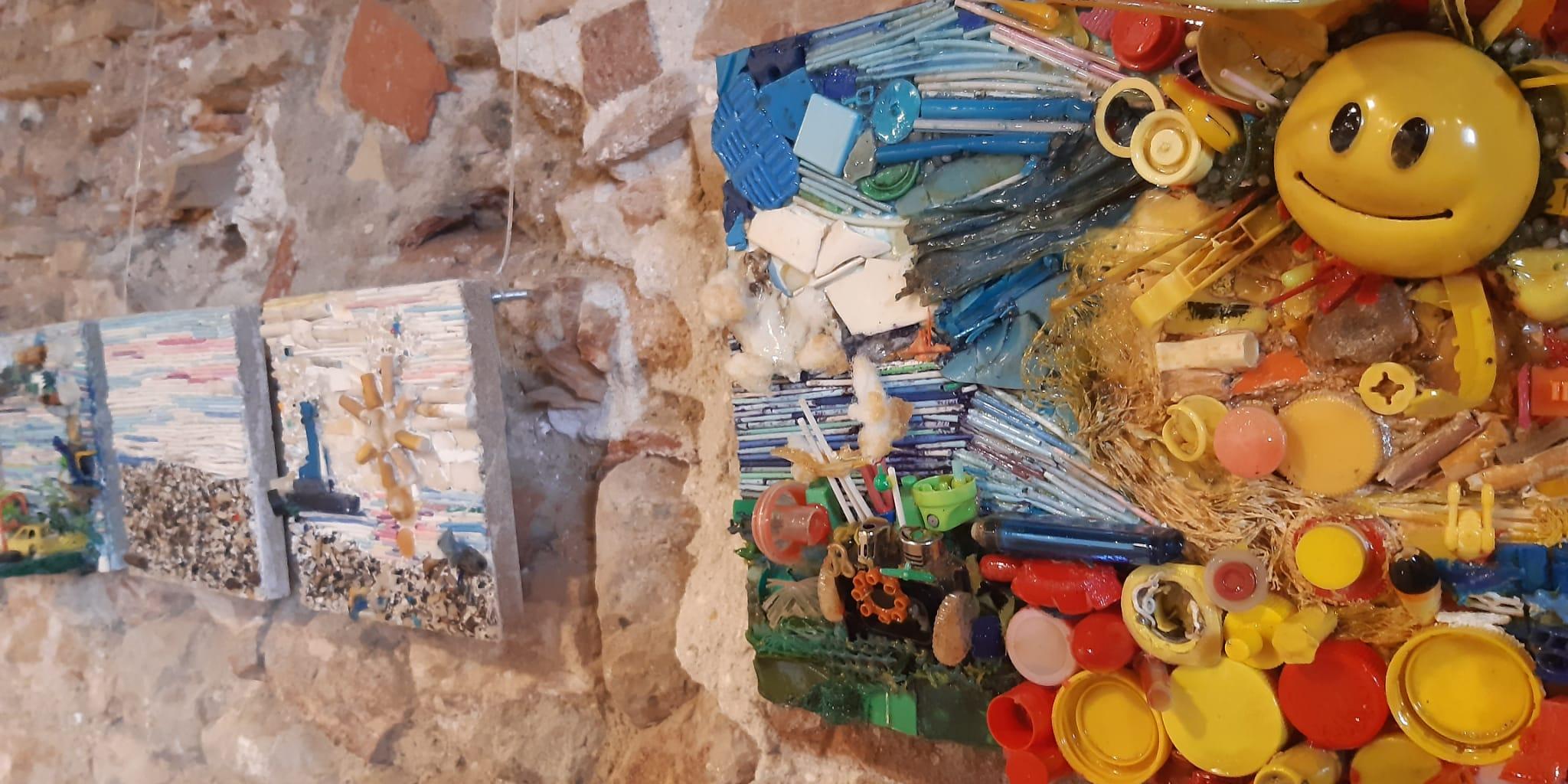 Les exposicions de l’artista Stefano Dalle Vedove i del Sitges Reciclart 2020 obren portes aquest divendres