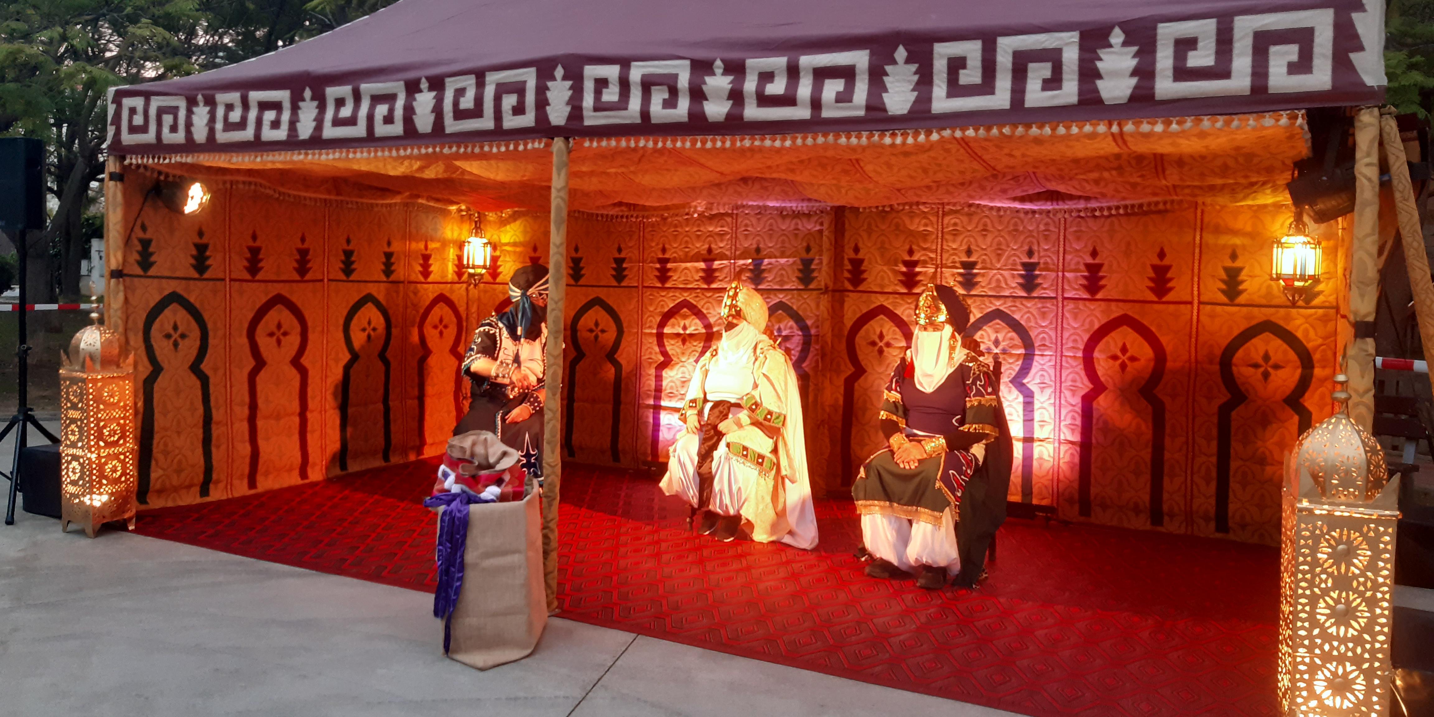 Tot a punt per a l'arribada dels Reis Mags d'Orient  