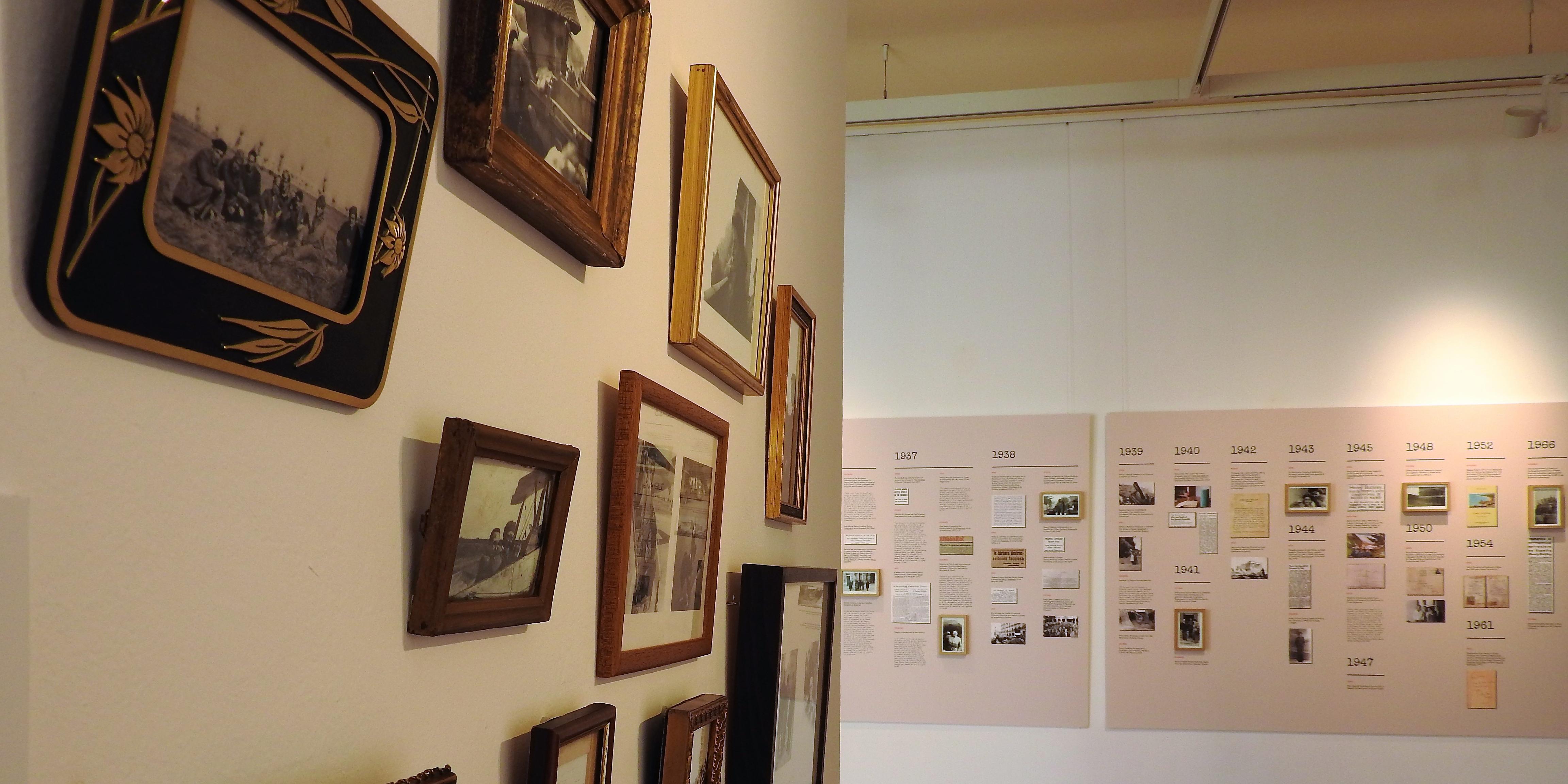 L’exposició ‘Nunca se “save”, descobrint un arxiu’ presenta la riquesa del fons familiar  Buckley-Planas per reivindicar la preservació dels documents i el material fotogràfic