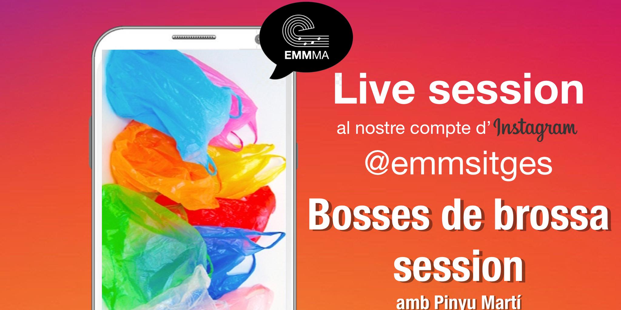 L’Escola Municipal de Música estrenarà l’activitat ‘Bosses de Brossa Session’