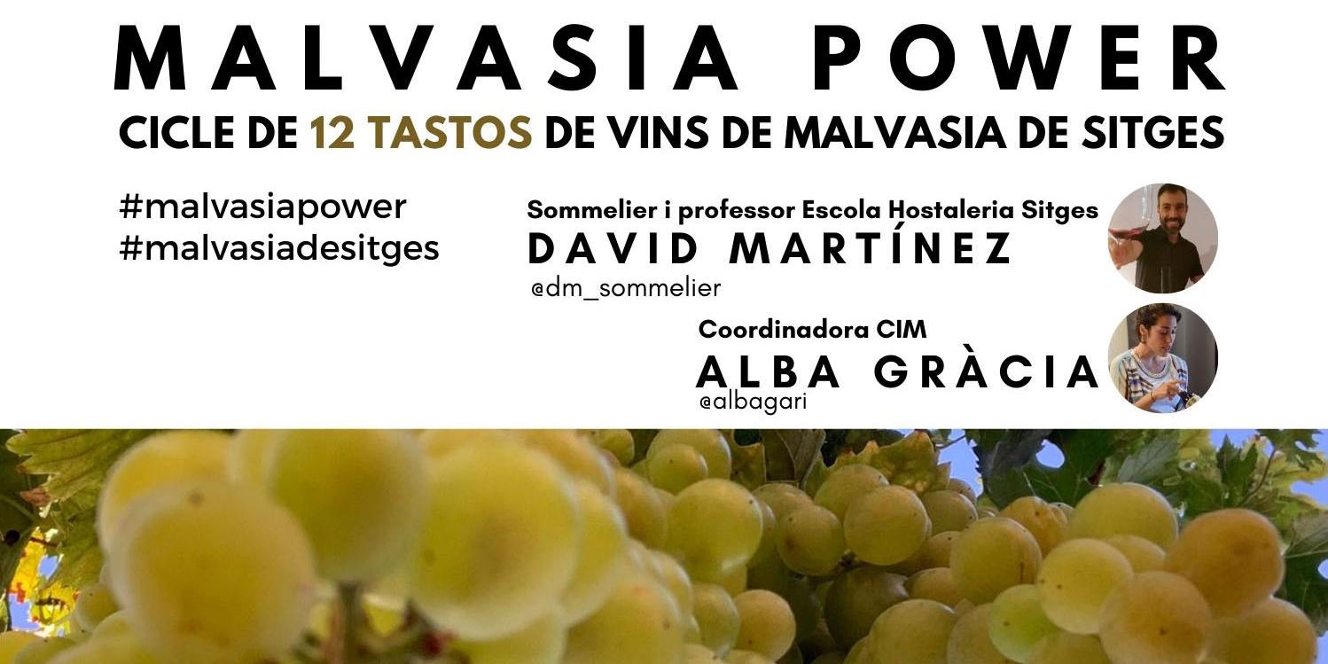 El CIM programa 12 tastos de vins de Malvasia de Sitges per exposar el seu potencial El CIM programa 12 tastos de vins de Malvasia de Sitges per exposar el seu potencial