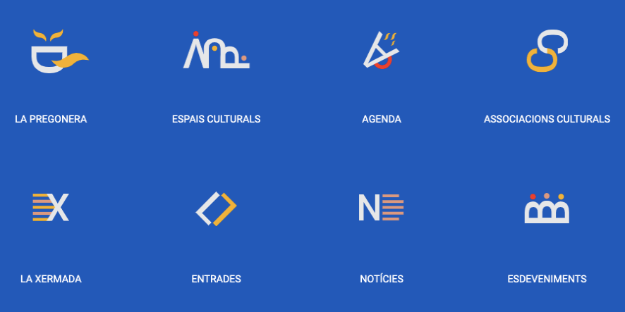 El web de Cultura Sitges ha rebut mig miler de visitants des del seu llançament el passat desembre El web de Cultura Sitges ha rebut mig miler de visitants des del seu llançament el passat desembre