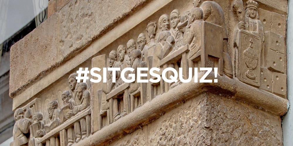 Arriba la primera edició del #SITGESQUIZ a les xarxes socials