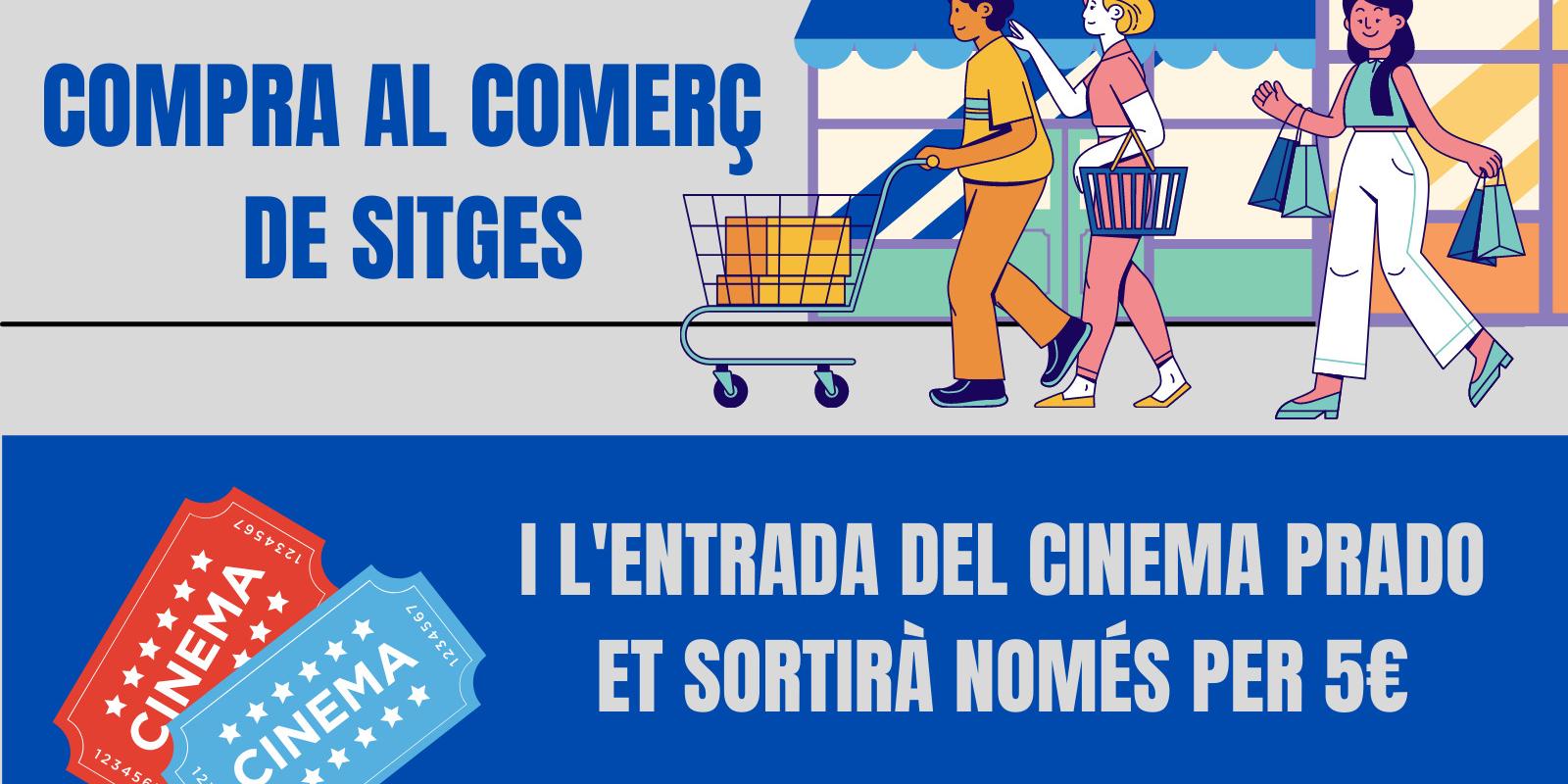 Descomptes de cinema per comprar al comerç local