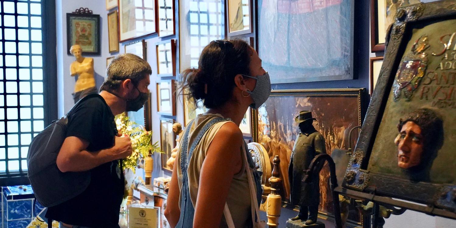 Els museus de Sitges resisteixen la Covid i multipliquen els usuaris virtuals