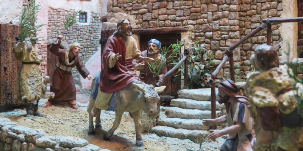 El Grup Pessebrista de Sitges ofereix una mostra virtual de diorames de Calvari