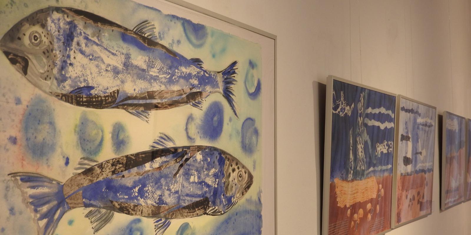 Darrers dies per visitar la mostra de l’artista sitgetana Montse Marcet al Miramar-Centre Cultural