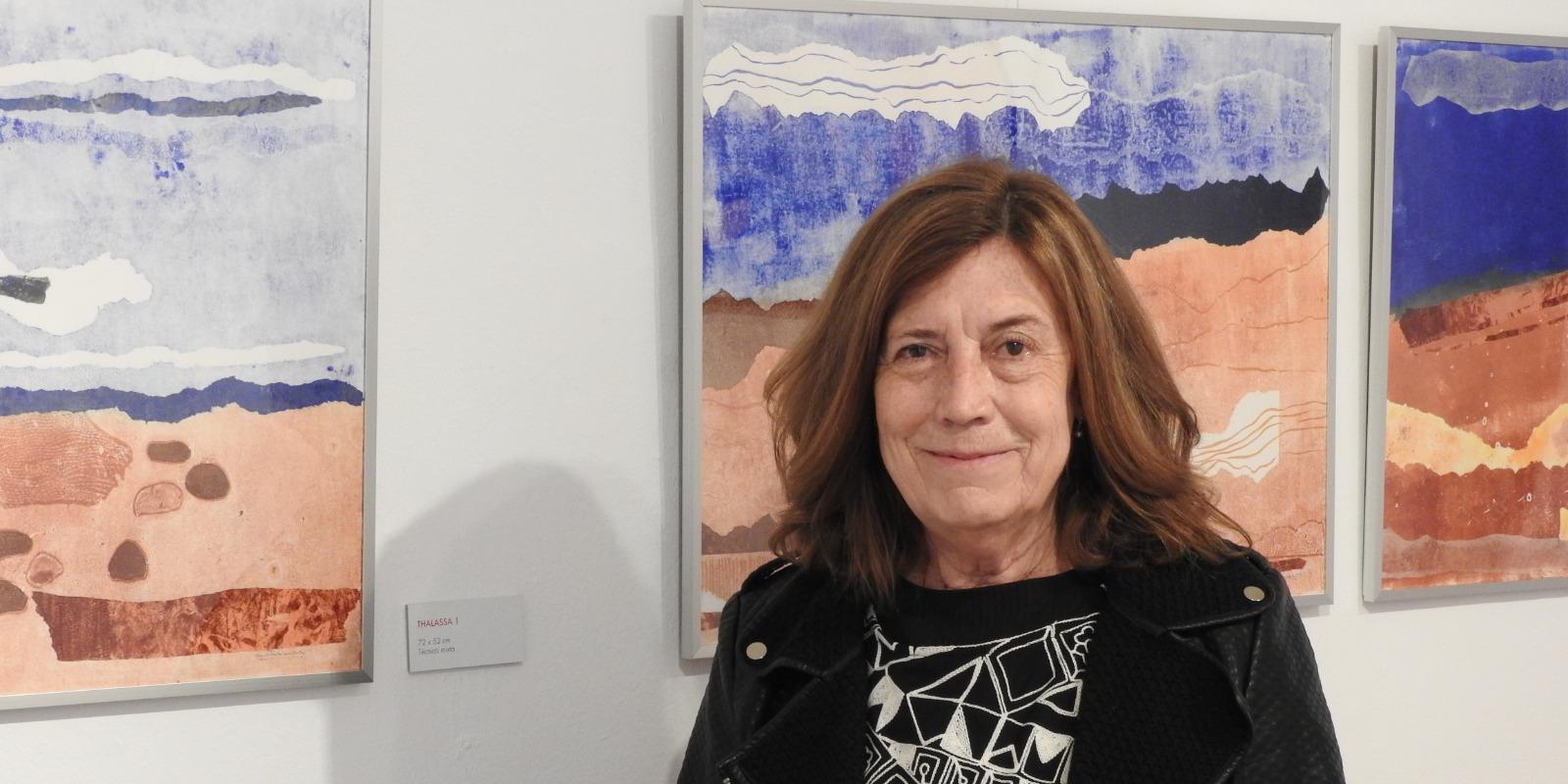Darrers dies per visitar la mostra de l’artista sitgetana Montse Marcet al Miramar-Centre Cultural