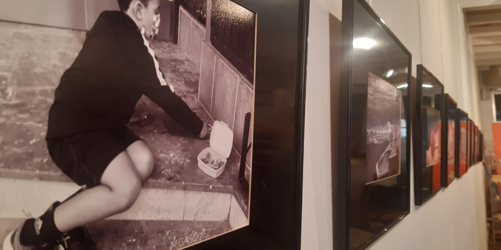 La crònica gràfica de la pandèmia de la Covid-19 es mostra en el projecte expositiu ‘Confinament a Sitges’