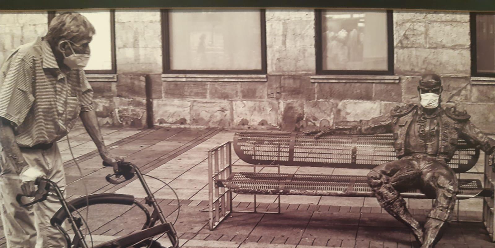 La crònica gràfica de la pandèmia de la Covid-19 es mostra en el projecte expositiu ‘Confinament a Sitges’