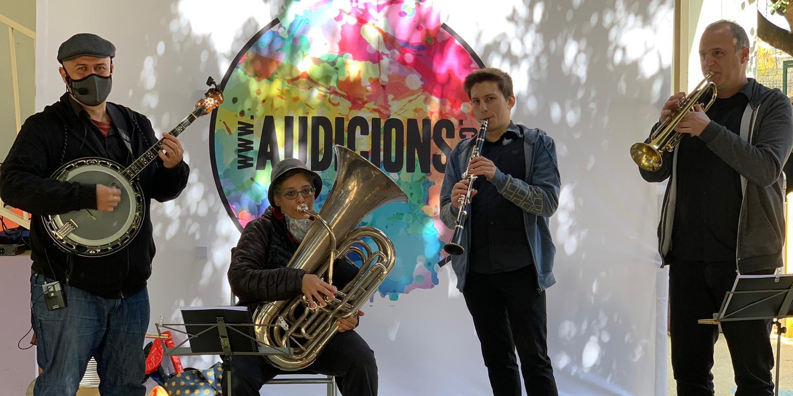  Les audicions escolars obren la vuitena edició del Festival Jazz Antic Sitges 2021
