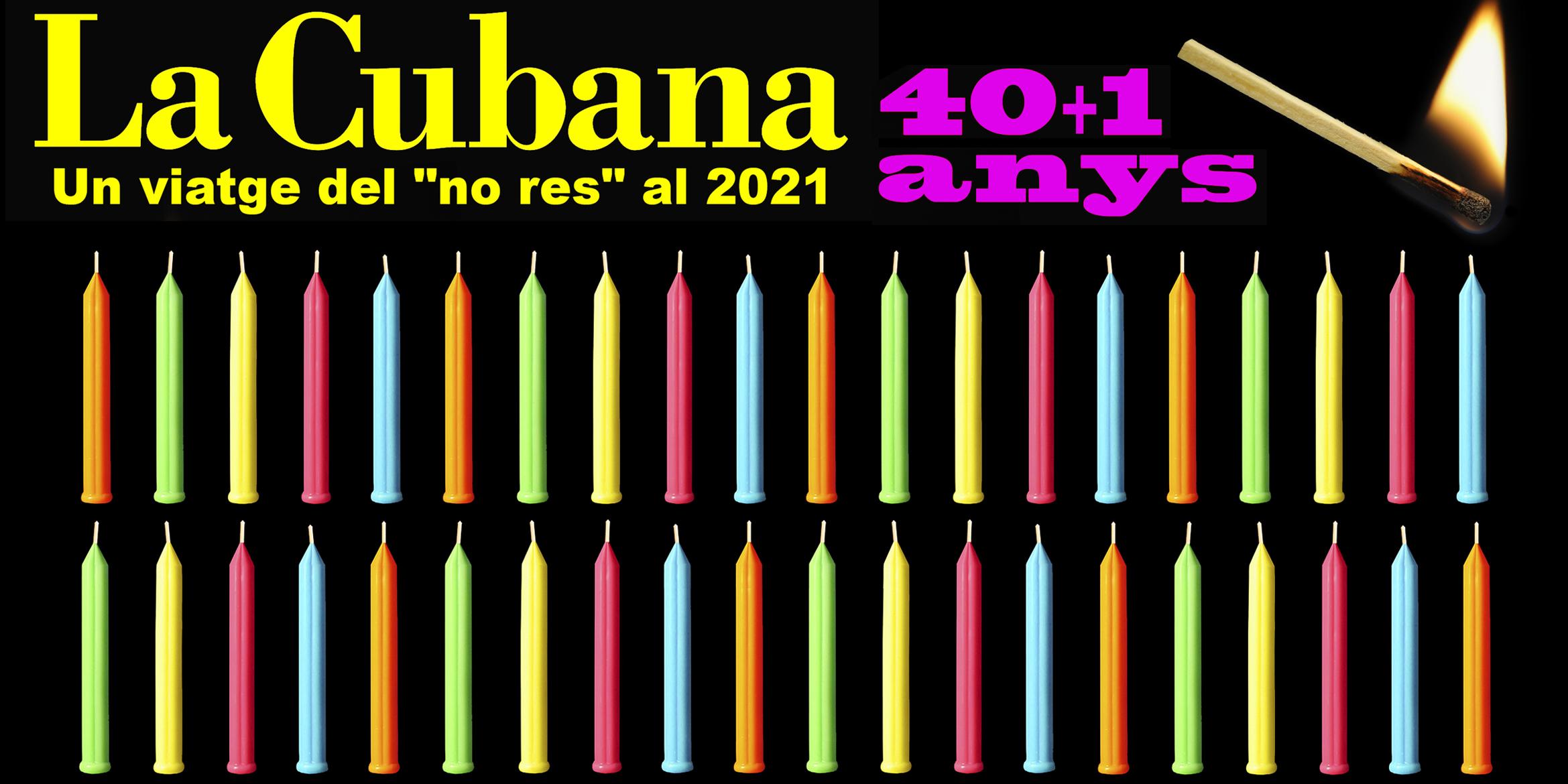 La Cubana celebra 40 anys d’història amb una gran exposició a Sitges