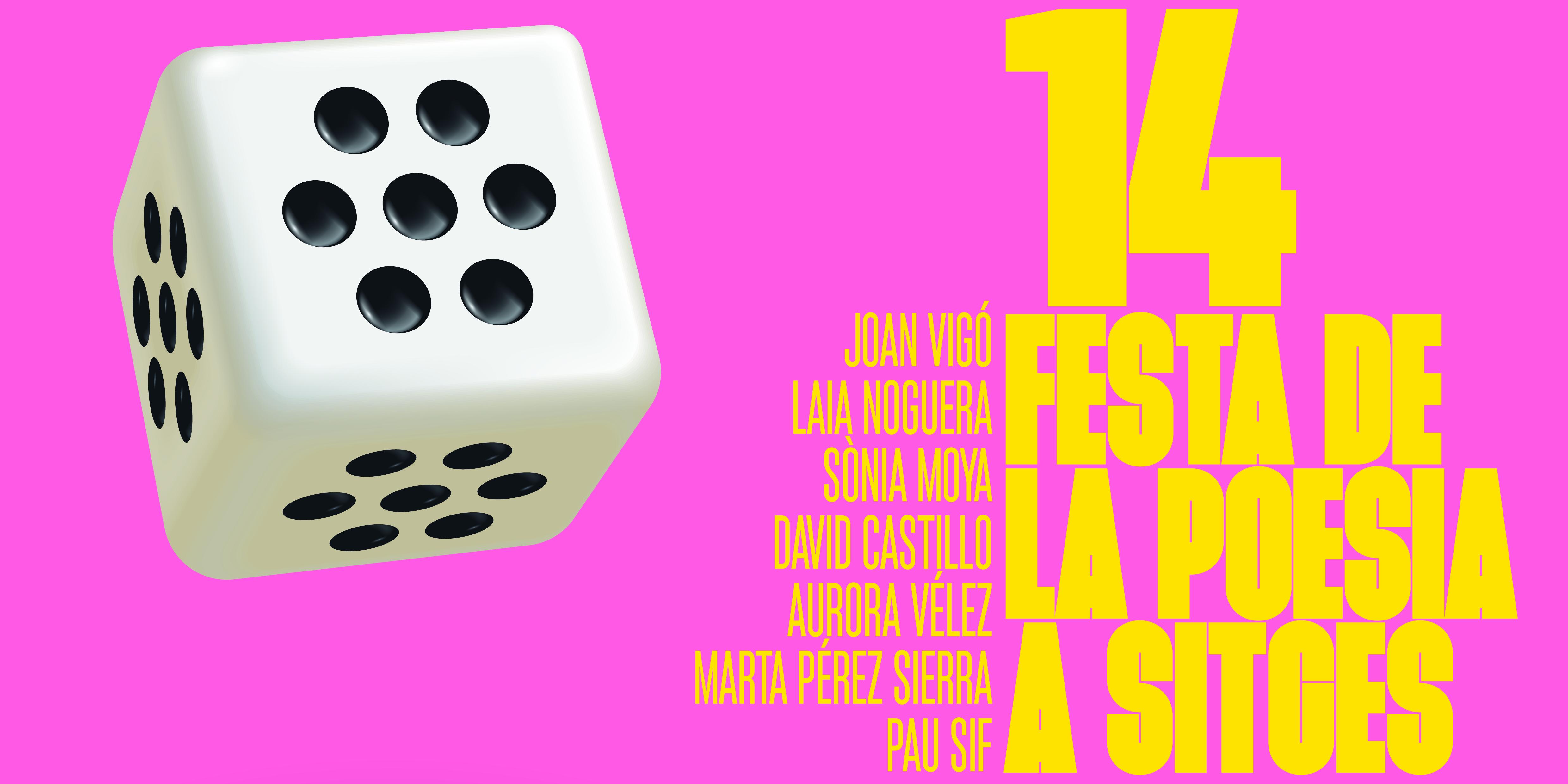Sitges tornarà a homenatjar la paraula amb la 14a Festa de la Poesia  Sitges tornarà a homenatjar la paraula amb la 14a Festa de la Poesia