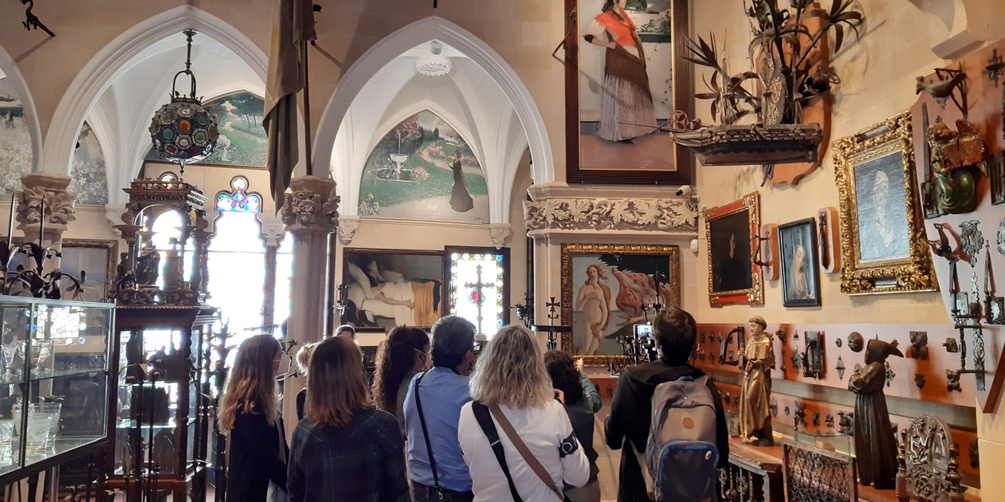 Descobreix el projecte ‘Una mirada feminista al Cau Ferrat’