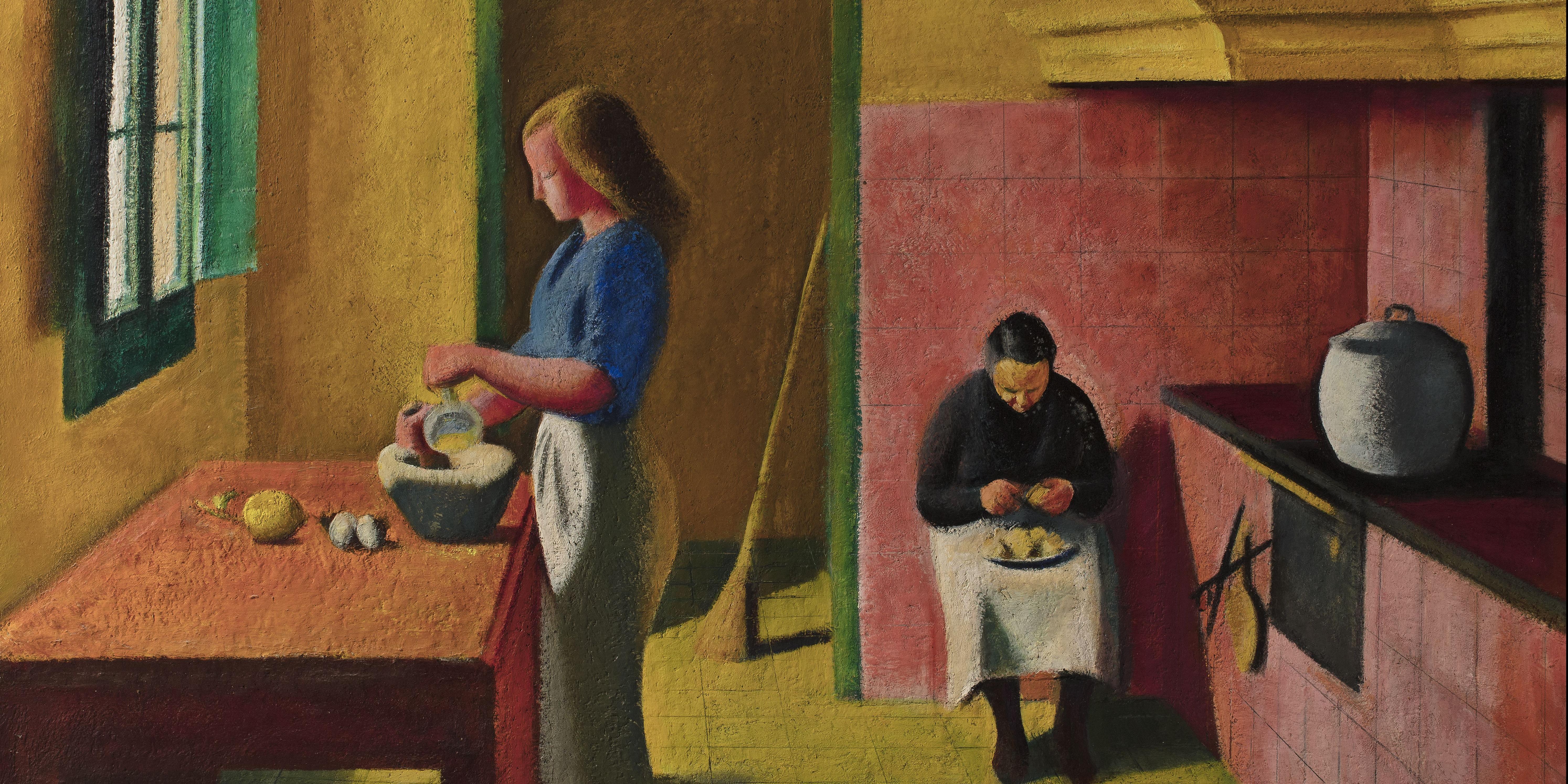 L’exposició ‘Miquel Villà. La pintura sense atzar’ revalora un pintor modern del segle XX