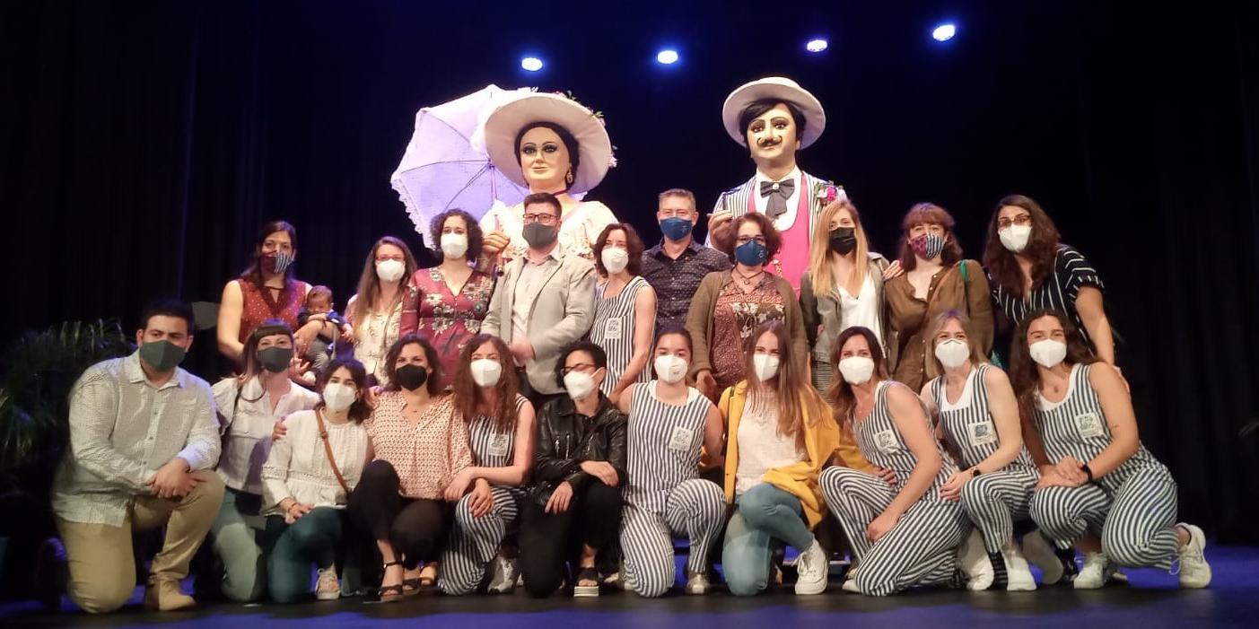 Els Gegants Americanos tornen a Sitges amb l’aparença de l’agost del 1965 Els Gegants Americanos tornen a Sitges amb l’aparença de l’agost del 1965