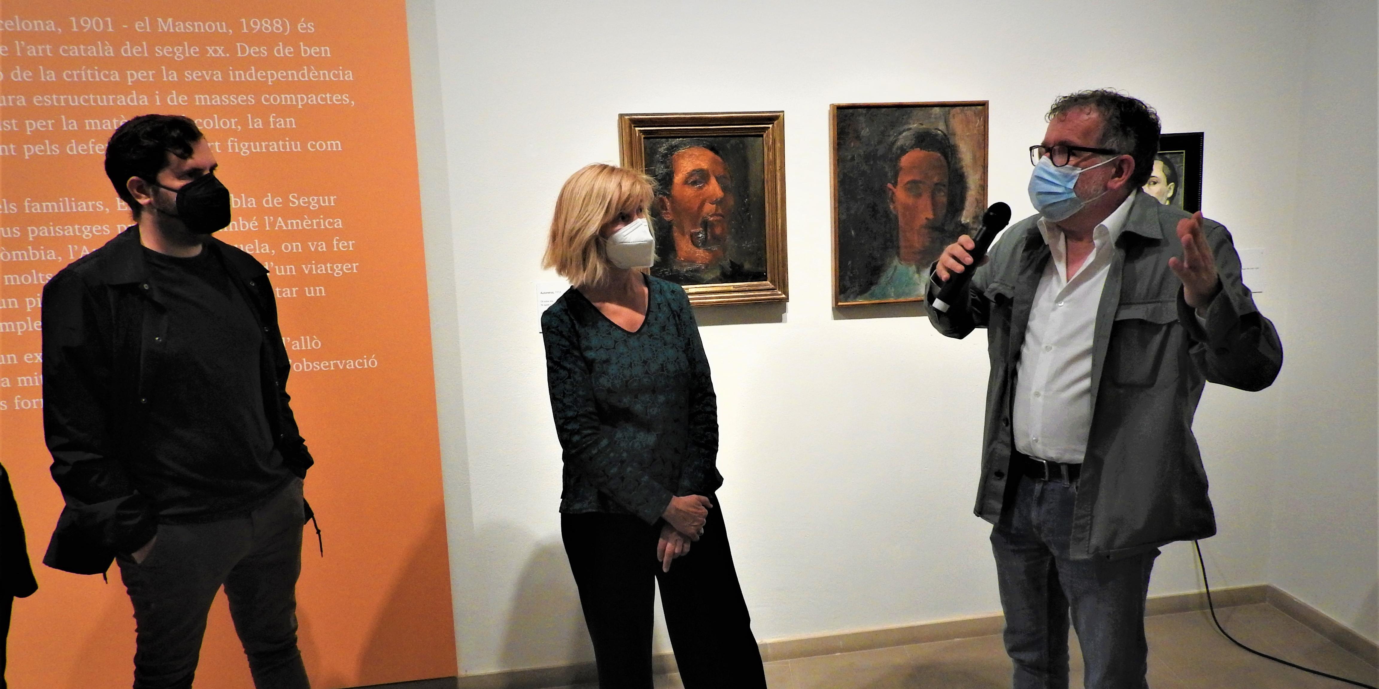 L’exposició ‘Miquel Villà. La pintura sense atzar’ revalora un pintor modern del segle XX