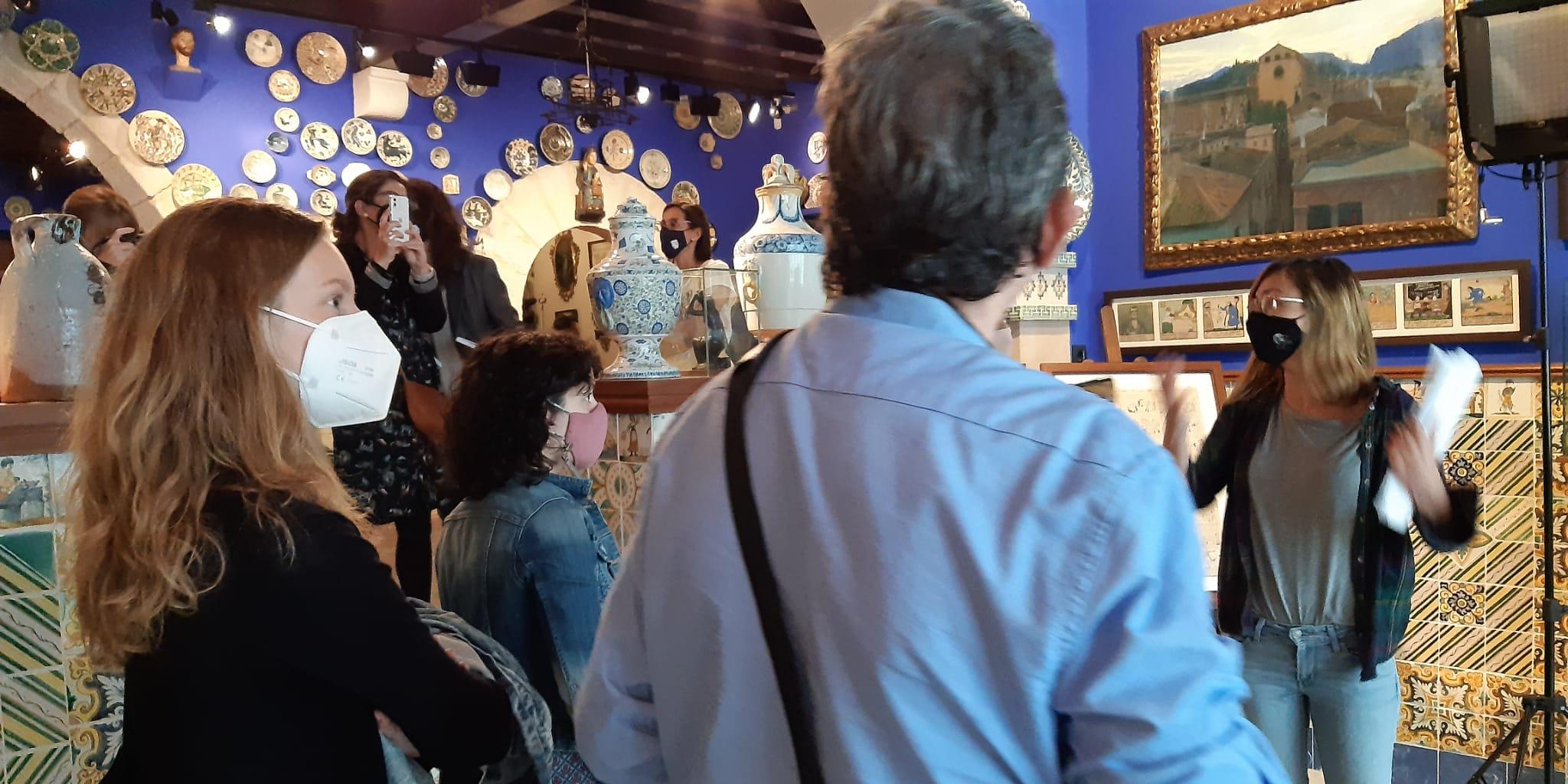 Es presenta el projecte ‘Una mirada feminista al Cau Ferrat’