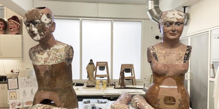 Els Gegants Americanos tornen a la Vila