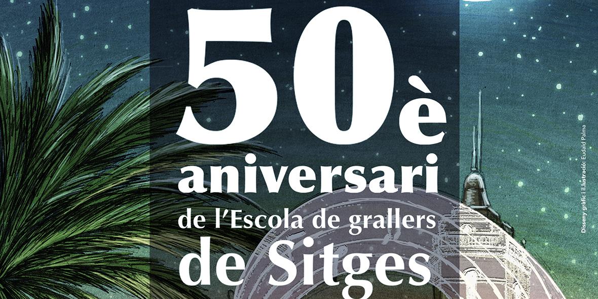 L’Escola de Grallers de Sitges omple la vila de gralla per celebrar el 50è aniversari