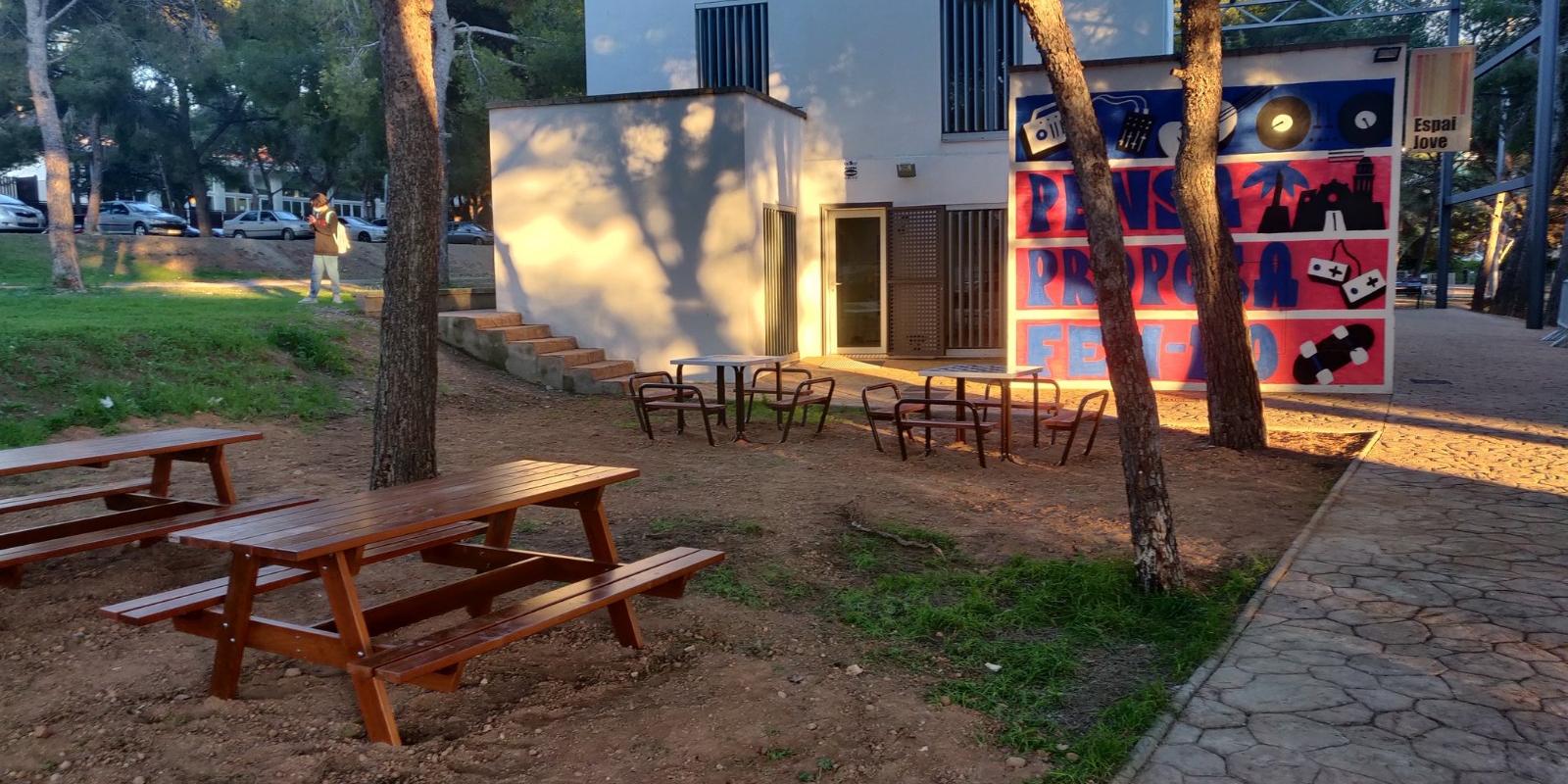 L’Espai Jove programa Cinema a la fresca el mes de juliol al parc del Rocar