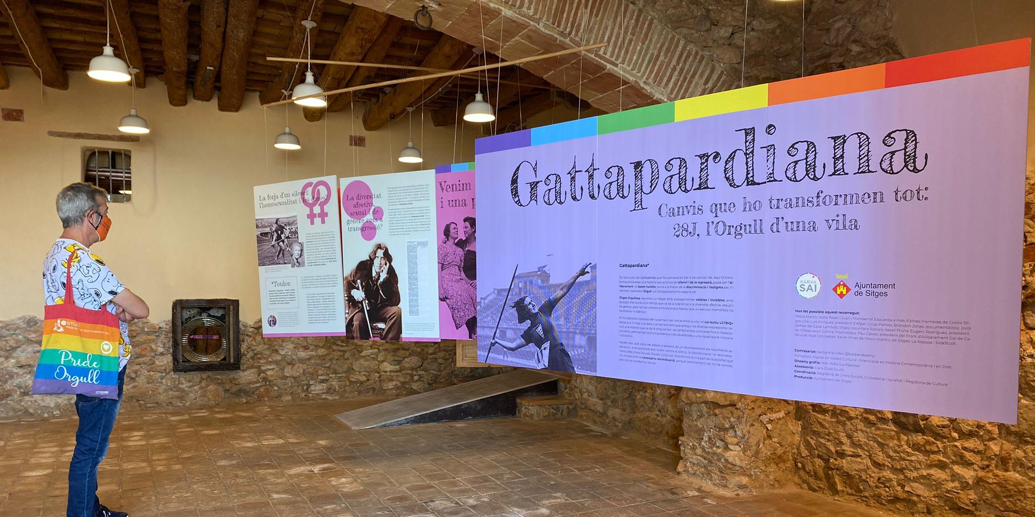 Sitges commemora un 28J reivindicatiu i convida a un exercici memorístic amb ‘Gattapardiana’