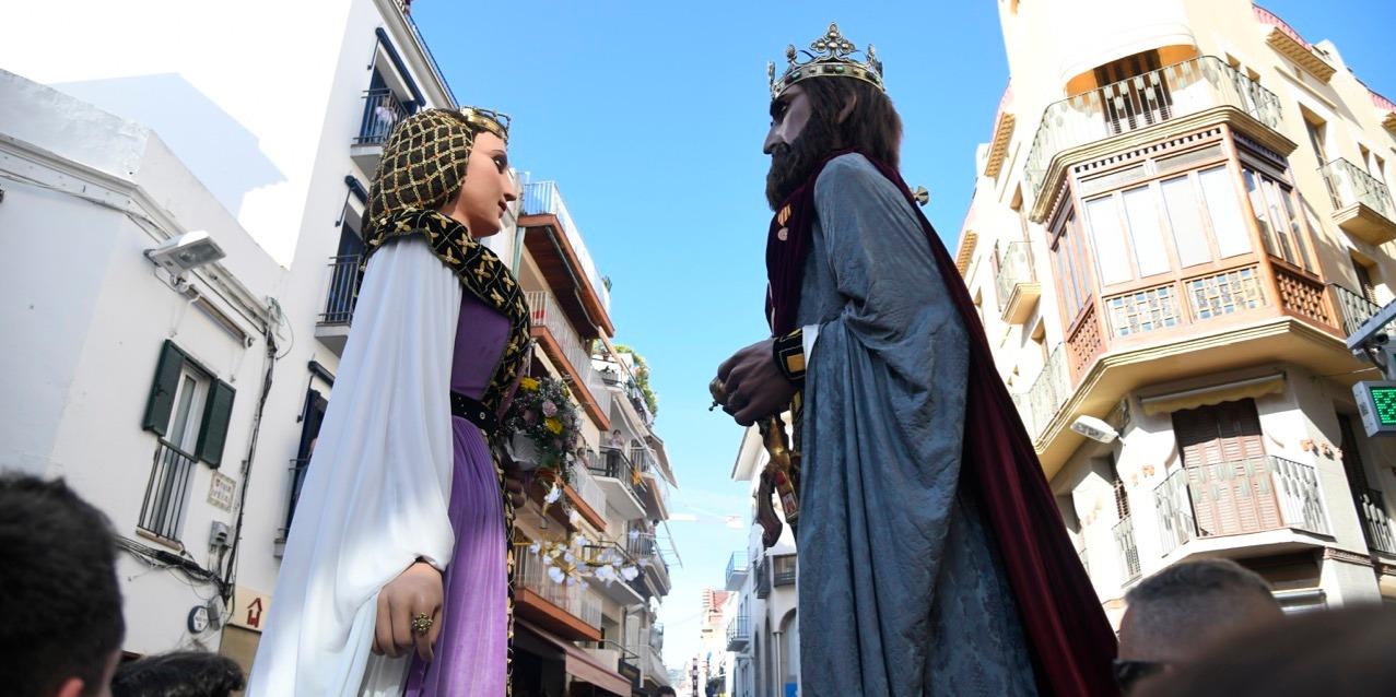 Els Gegants de la Vila participen a la Quinquennal dels Gegants del Pi Els Gegants de la Vila participen a la Quinquennal dels Gegants del Pi