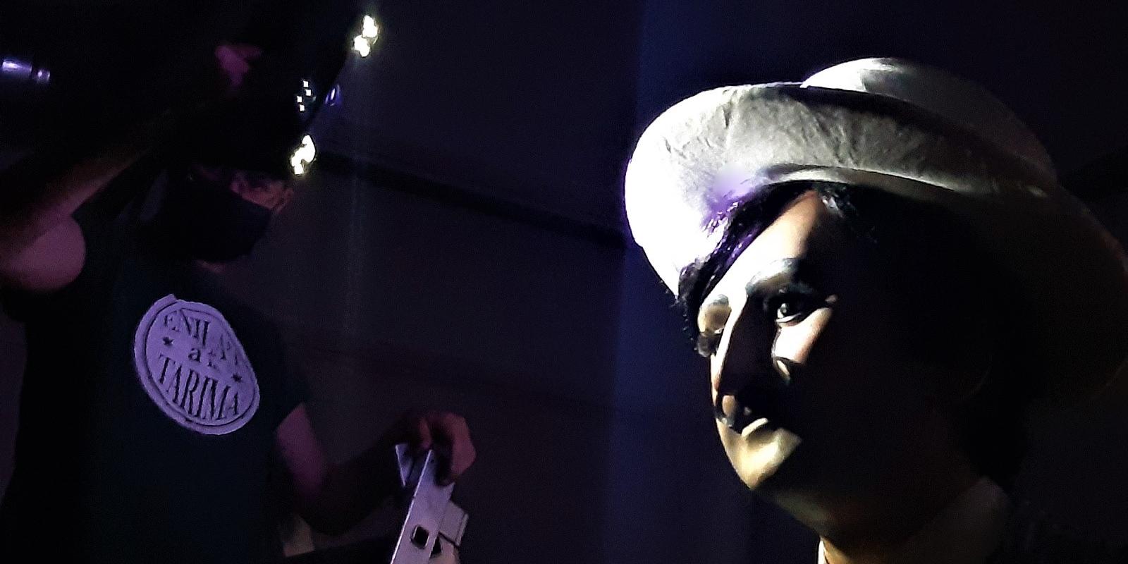 La imatgeria festiva escanejada en 3D