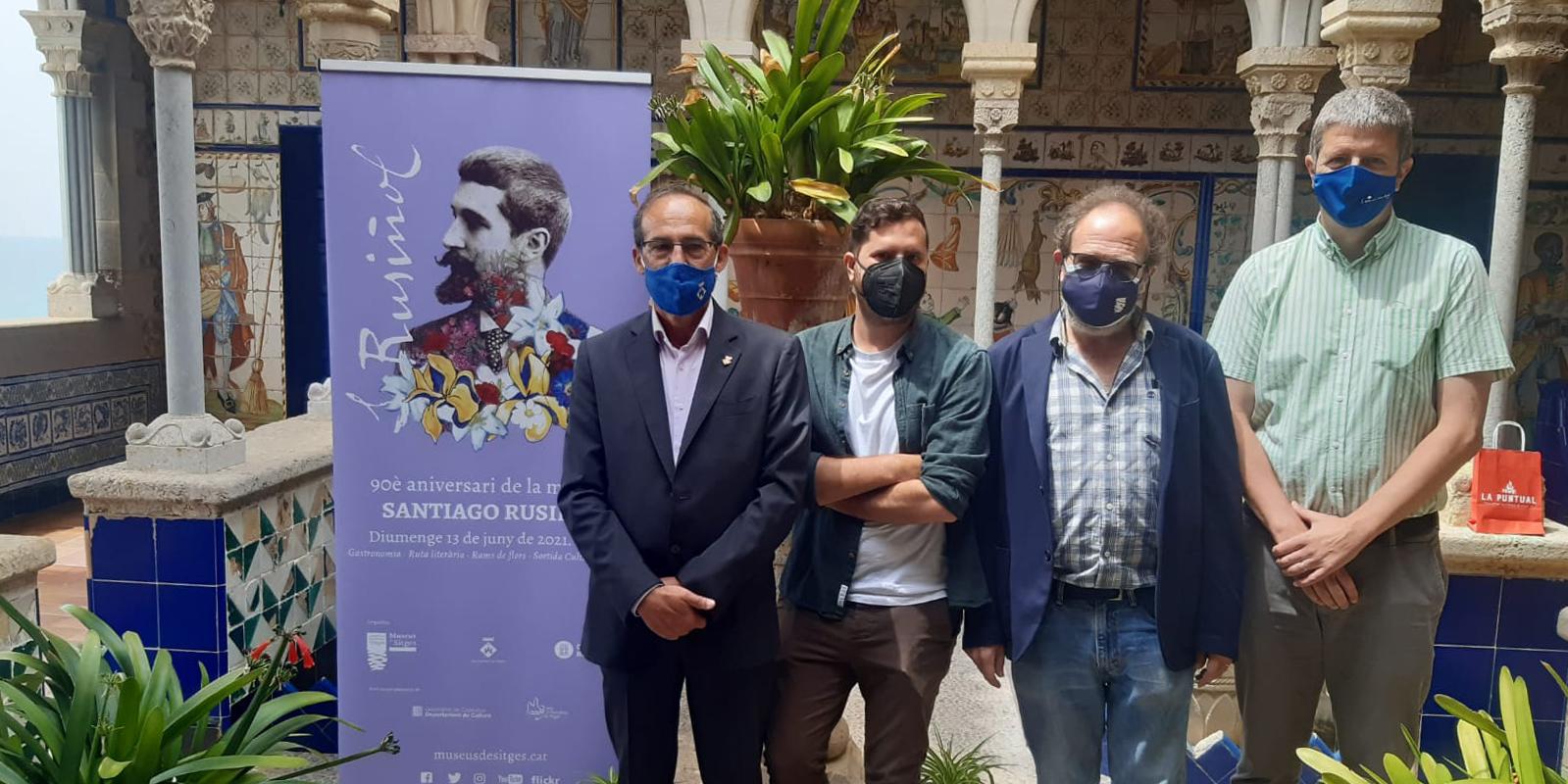 Sitges commemorarà el 90è aniversari de la mort de Santiago Rusiñol amb un programa cultural i gastronòmic Sitges commemorarà el 90è aniversari de la mort de Santiago Rusiñol amb un programa cultural i gastronòmic