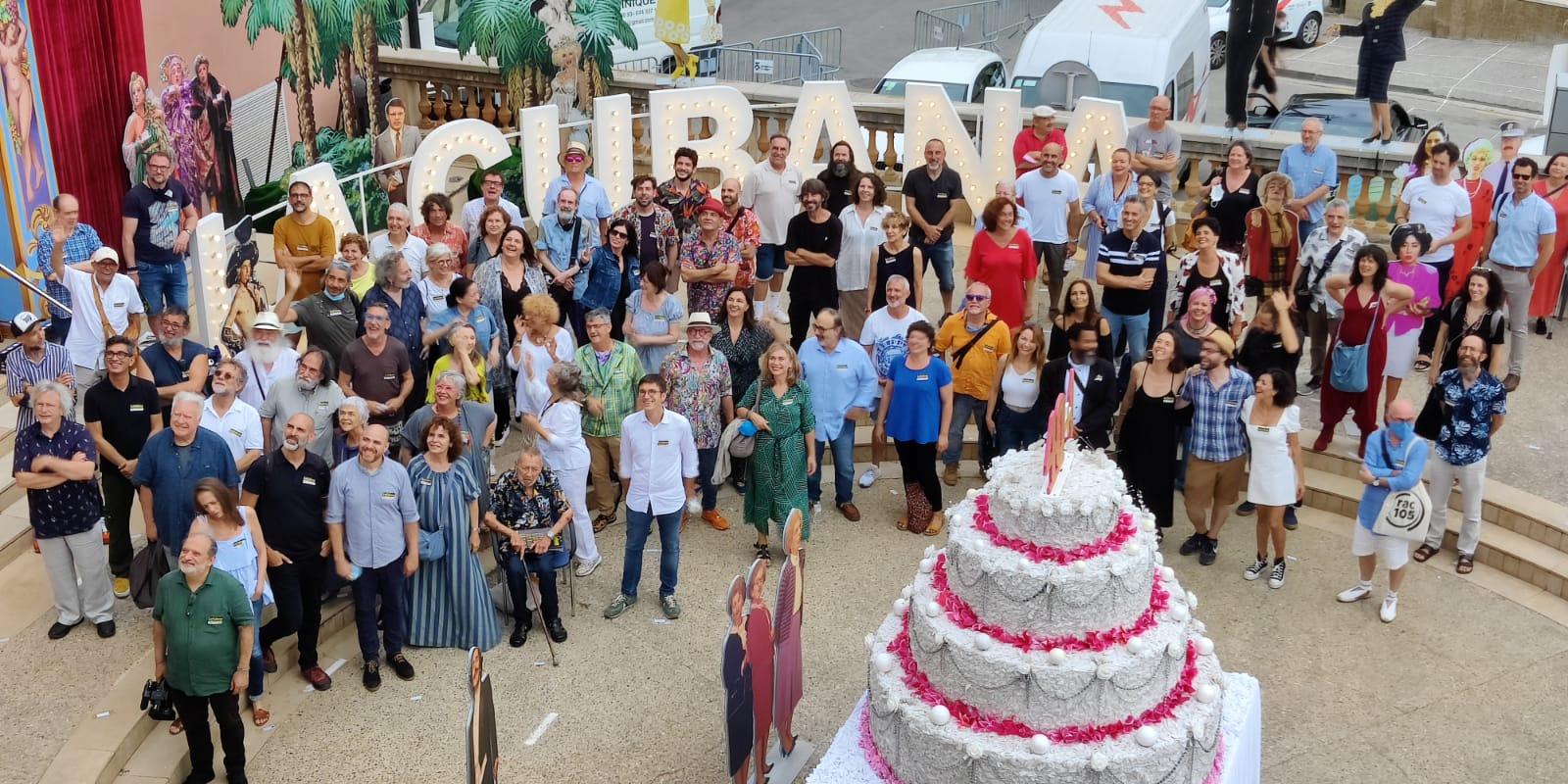 La inauguració de l’exposició dels 40 anys d’història de La Cubana emociona i diverteix La inauguració de l’exposició dels 40 anys d’història de La Cubana emociona i diverteix