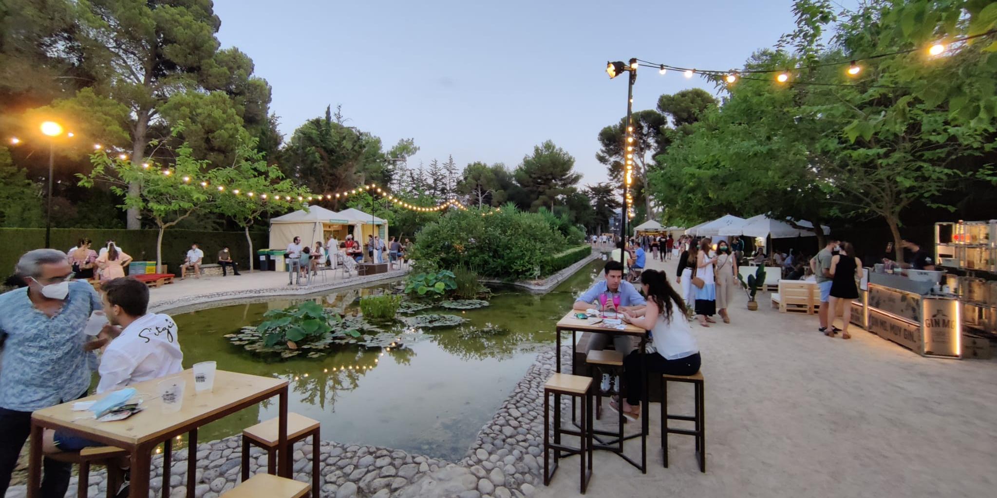 Arrenca el Festival Jardins Terramar amb el concert de Manel