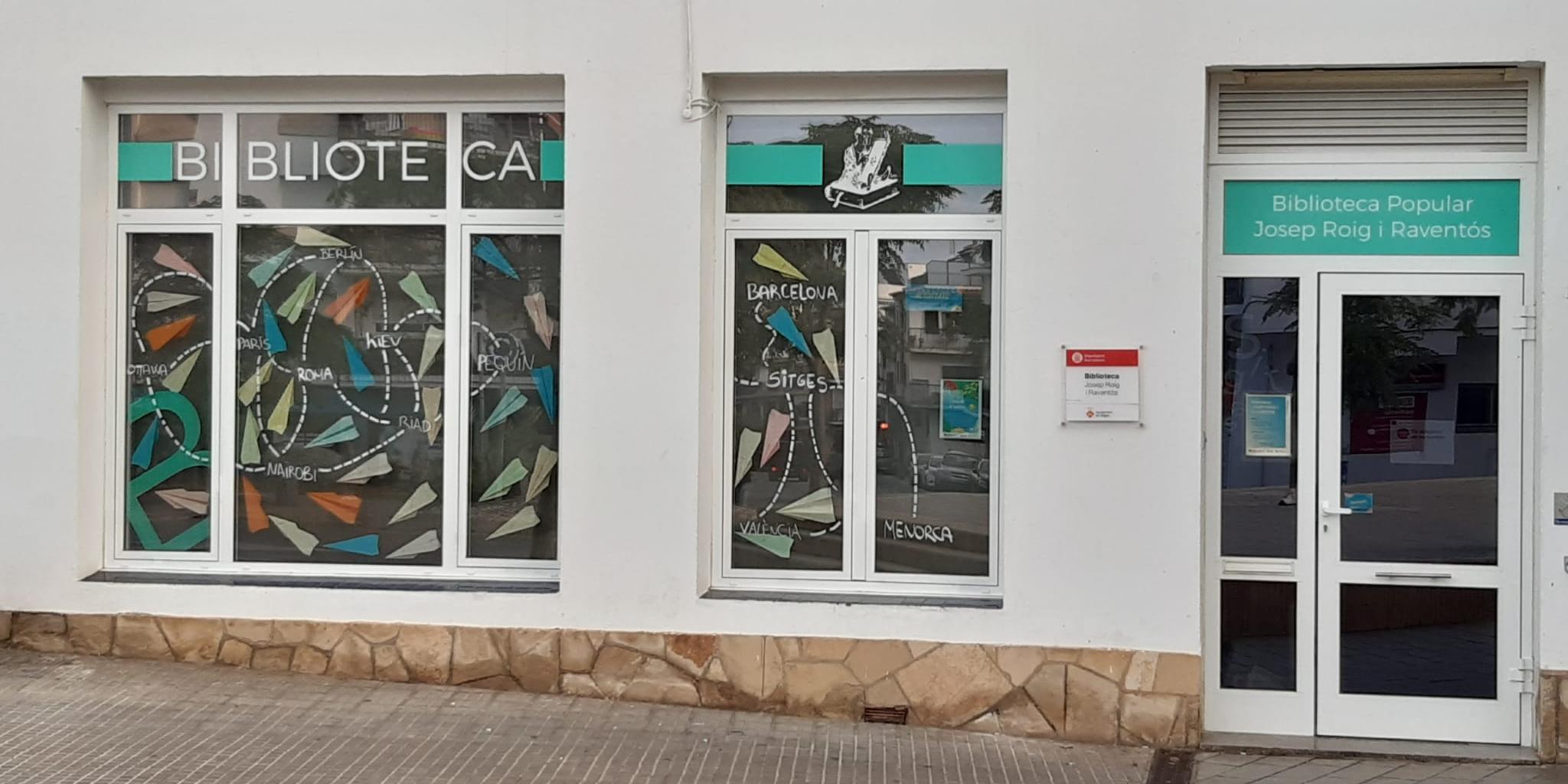 La Biblioteca Josep Roig i Raventós tancarà per treballs de millora La Biblioteca Josep Roig i Raventós tancarà per treballs de millora