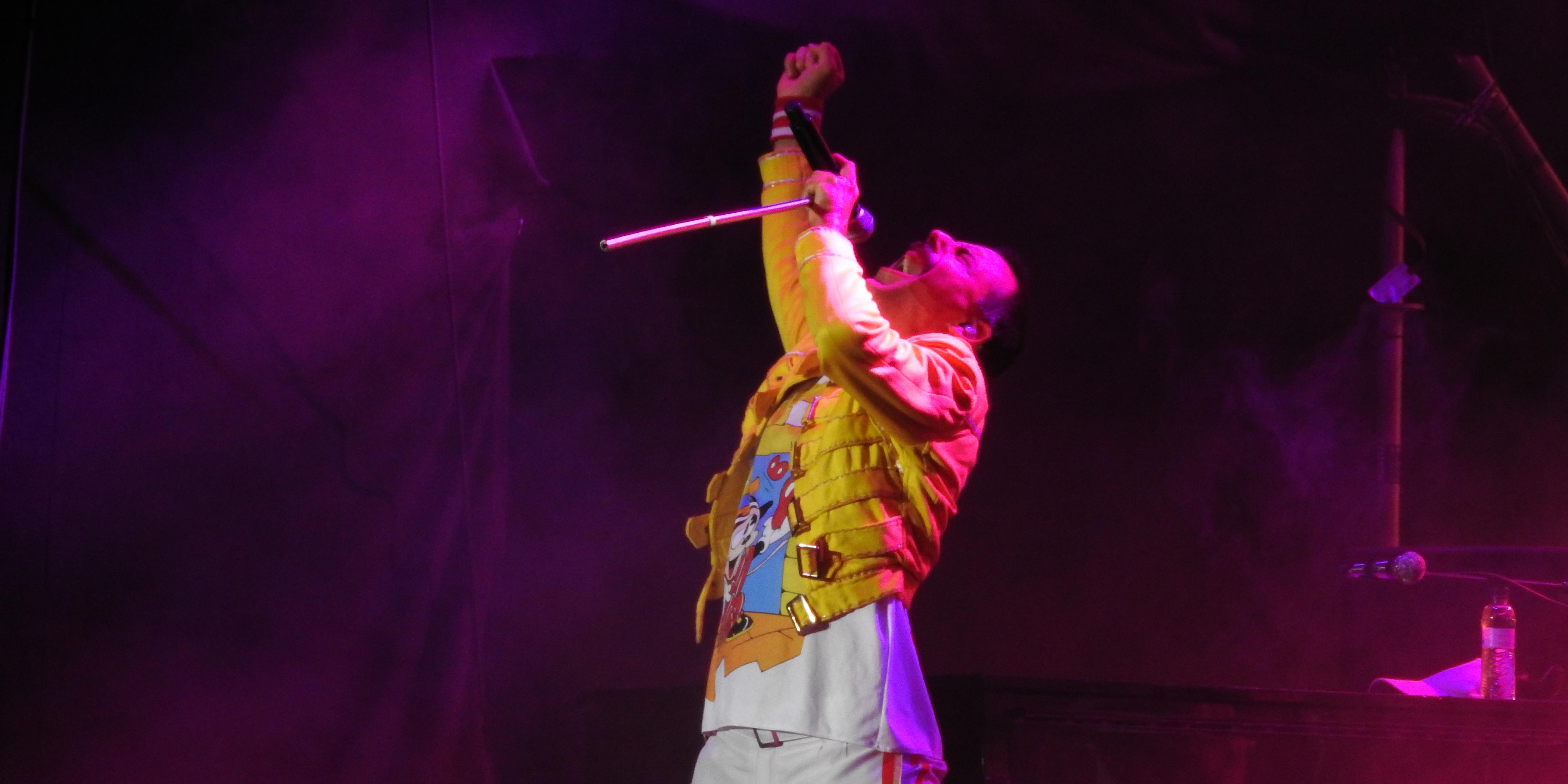 God Save The Queen brilla al Festival Jardins Terramar de Sitges